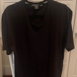Boss Men’s Black Short Sleeve V-Neck Tee